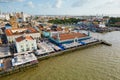 Aerial View of Belem City and Ver o Peso Market