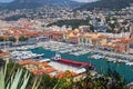 Port of Nice, Cote d`Azur, France Royalty Free Stock Photo