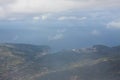 Aerial view of Port of Soller Harbor