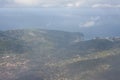 Aerial view of Port of Soller Harbor