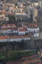 Aerial view of Porto`s monastry