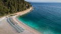 Porto Vathy beach, Thassos island, Greece