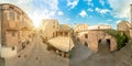 Porto Vecchio skyline HYPER-LAPSE Royalty Free Stock Photo