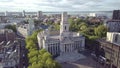 Aerial view of Portsmouth, Hampshire, Great Britain