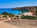 Aerial View at Praia Dona Ana