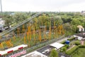 Aerial view of the Prater Royalty Free Stock Photo