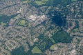 Princess Royal University Hospital, Bromley - aerial view Royalty Free Stock Photo