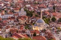 Aerial view of Prizren town, Koso