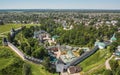 Pskov-Pechory Monastery in Russia Royalty Free Stock Photo