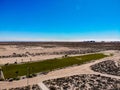 Aerial View Of Puerto Penasco Rocky Point From Cholla Bay