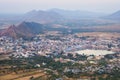 Aerial View of Pushkar, Rajasthan, India