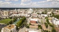 Aerial View Quaint Charming and Humble Over Springfield Missouri