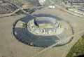 Aerial view of Qualcomm Stadium, San Diego Royalty Free Stock Photo