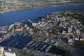 Aerial view of Quebec City