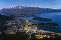 Aerial view of Queenstown