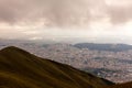 Quito Is The Closest Capital City To The Equator Royalty Free Stock Photo