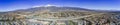 Aerial view of Rancho Cucamonga area Royalty Free Stock Photo