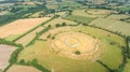 Rathgall Hillfort. Shillelagh. county Wicklow, Ireland