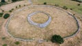 Rathgall Hillfort. Shillelagh. county Wicklow, Ireland