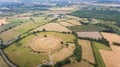 Rathgall Hillfort. Shillelagh. county Wicklow, Ireland