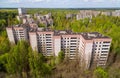 Pripyat city in Chernobyl