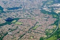 Earley, Reading - Aerial View Royalty Free Stock Photo
