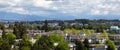 Aerial View of Residential Homes in a peaceful neighborhood