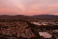 Aerial view of residential subdivision houses Royalty Free Stock Photo