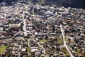 Aerial view of residential urban sprawl Royalty Free Stock Photo