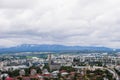 Aerial view Reykjavik, Iceland