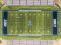Aerial View of Rice Stadium in Houston, Texas Royalty Free Stock Photo