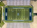 Aerial View of Rice Stadium in Houston, Texas Royalty Free Stock Photo