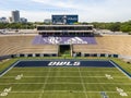 Aerial View of Rice Stadium in Houston, Texas Royalty Free Stock Photo