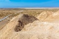 Maranjab Desert in Iran