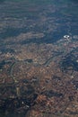 Aerial view of Rome, Italy Royalty Free Stock Photo