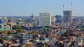 Aerial view on the city of Antwerp