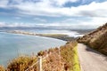 Rossbeigh strand beach