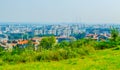 Aerial view of Rousse, Bulgaria...IMAGE Royalty Free Stock Photo