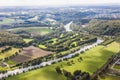 Aerial view Ruhr Aeria, Germany