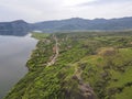 Ruins of ancient Vishegrad Fortress near town of Kardzhali, Bulgaria