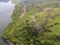 Ruins of ancient Vishegrad Fortress near town of Kardzhali, Bulgaria