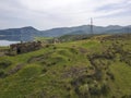 Ruins of ancient Vishegrad Fortress near town of Kardzhali, Bulgaria