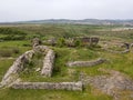 Ruins of ancient Vishegrad Fortress near town of Kardzhali, Bulgaria