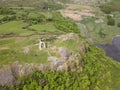 Ruins of ancient Vishegrad Fortress near town of Kardzhali, Bulgaria