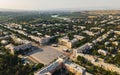 Aerial view of Rustavi Royalty Free Stock Photo