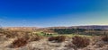 Rustic Canyon Golf Course Moorpark California aerial view Royalty Free Stock Photo