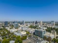 Aerial View Of Sacramento, California