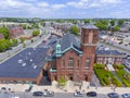 Sacred Heart Rectory Church, Malden, MA, USA Royalty Free Stock Photo