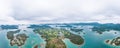 Aerial view of Sai Kung, Hong Kong