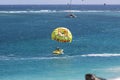 Aerial view of Saint Martin Beaches